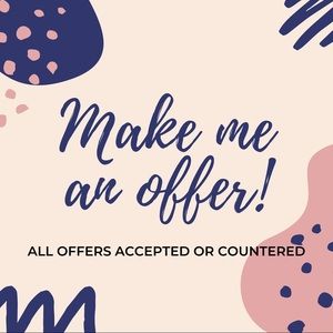 MAKE ME AN OFFER! ✨